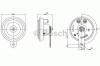 BOSCH 0986320139 Air Horn; Air Horn