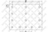 STELLOX 85-01104-SX (8501104SX) Brake Lining Kit, drum brake
