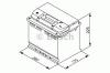 BOSCH 0092L40270 Service Battery