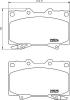 HELLA PAGID 8DB355009-371 (8DB355009371) Brake Pad Set, disc brake