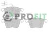 PROFIT 50001654 Brake Pad Set, disc brake