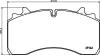 TEXTAR 2916231714T3060 Brake Pad Set, disc brake