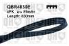 QUINTON HAZELL QBR4830E V-Ribbed Belts