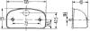 HELLA 2KA001386-231 (2KA001386231) Licence Plate Light