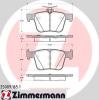 ZIMMERMANN 25009.165.1 (250091651) Brake Pad Set, disc brake