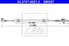ATE 24.3727-0227.2 (24372702272) Cable, parking brake