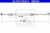 ATE 24.3727-0234.2 (24372702342) Cable, parking brake