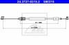 ATE 24.3727-0315.2 (24372703152) Cable, parking brake