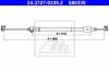 ATE 24.3727-0339.2 (24372703392) Cable, parking brake