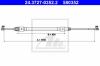 ATE 24.3727-0352.2 (24372703522) Cable, parking brake