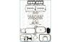 AJUSA 50269500 Full Gasket Set, engine