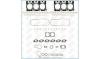 AJUSA 52180300 Gasket Set, cylinder head