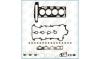 AJUSA 52254200 Gasket Set, cylinder head