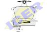 ICER 180784 Brake Pad Set, disc brake