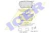 ICER 182076 Brake Pad Set, disc brake