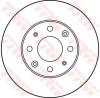 TRW DF1975 Brake Disc