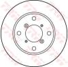 TRW DF3106 Brake Disc