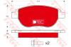 TRW GDB1464DTE Brake Pad Set, disc brake