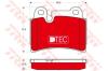 TRW GDB1722DTE Brake Pad Set, disc brake