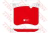 TRW GDB1826DTE Brake Pad Set, disc brake