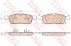 TRW GDB1955 Brake Pad Set, disc brake