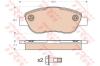 TRW GDB2008 Brake Pad Set, disc brake