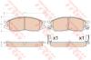 TRW GDB3563 Brake Pad Set, disc brake