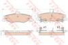TRW GDB3570 Brake Pad Set, disc brake
