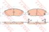 TRW GDB3577 Brake Pad Set, disc brake