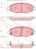 TRW GDB7702 Brake Pad Set, disc brake