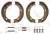 TRW GS8433 Brake Shoe Set, parking brake