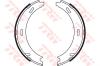 TRW GS8481 Brake Shoe Set, parking brake