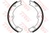 TRW GS8721 Brake Shoe Set, parking brake
