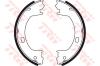 TRW GS8728 Brake Shoe Set, parking brake