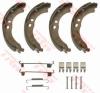 TRW GS8744 Brake Shoe Set, parking brake