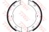 TRW GS8758 Brake Shoe Set, parking brake