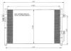 NRF 35426 Condenser, air conditioning