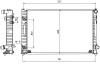 NRF 51586 Radiator, engine cooling
