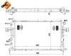 NRF 58178 Radiator, engine cooling