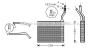 AVA QUALITY COOLING FDA6364 Heat Exchanger, interior heating