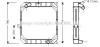 AVA QUALITY COOLING ME2119 Radiator, engine cooling