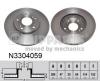 NIPPARTS N3304059 Brake Disc