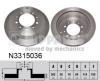 NIPPARTS N3315036 Brake Disc