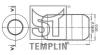 ST-TEMPLIN 04.060.6006.520 (040606006520) Boot, air suspension