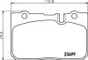 HELLA PAGID 8DB355013-231 (8DB355013231) Brake Pad Set, disc brake