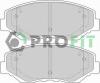 PROFIT 5000-1658 (50001658) Brake Pad Set, disc brake