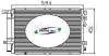 PARTS-MALL PXNCB039 Condenser, air conditioning