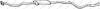 BOSAL 289-003 (289003) Middle Silencer
