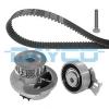 DAYCO KTBWP2210 Water Pump & Timing Belt Kit