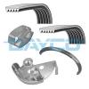 DAYCO PVE001 V-Ribbed Belt Set